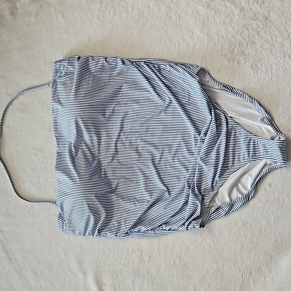 *NWT* J.Crew Strapless One Piece Swimsuit